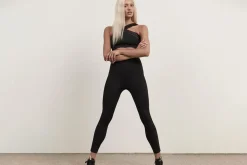 7/8 Logotape Leggings 203