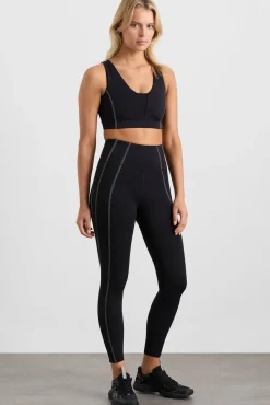 7/8 Panel Leggings 243