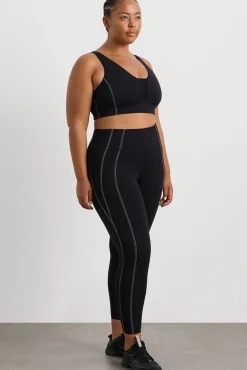 7/8 Panel Leggings 243