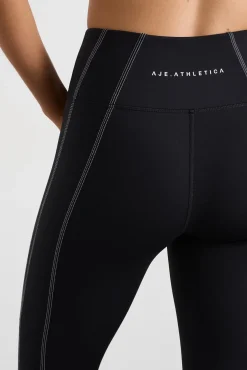 7/8 Panel Leggings 243