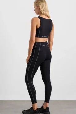 7/8 Panel Leggings 243