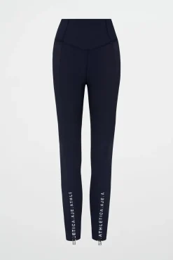 7/8 Zip Hem Leggings 252