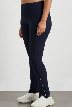 7/8 Zip Hem Leggings 252
