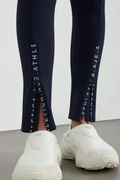 7/8 Zip Hem Leggings 252