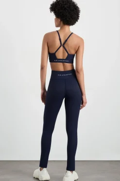 7/8 Zip Hem Leggings 252