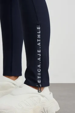 7/8 Zip Hem Leggings 252