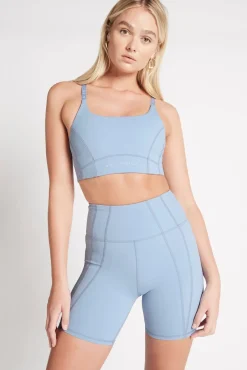 Adjustable Logotape High Impact Sports Bra 318