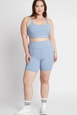 Adjustable Logotape High Impact Sports Bra 318