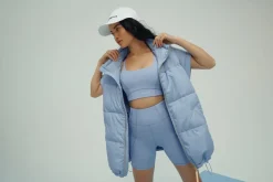 Adjustable Logotape High Impact Sports Bra 318