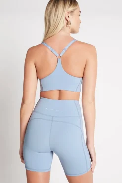 Adjustable Logotape High Impact Sports Bra 318