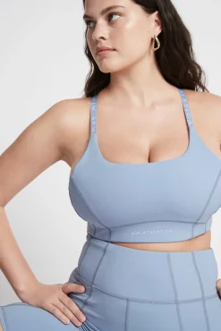 Adjustable Logotape High Impact Sports Bra 318