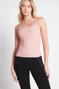 Adjustable Strap Racerback Tank 117