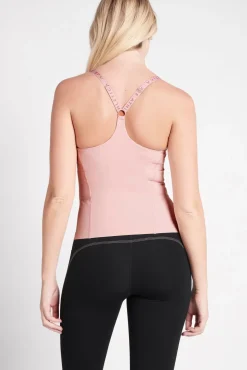 Adjustable Strap Racerback Tank 117