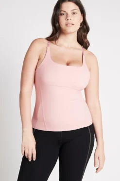 Adjustable Strap Racerback Tank 117