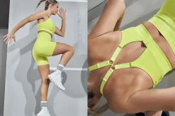 Adjustable Strap Sports Bra 321