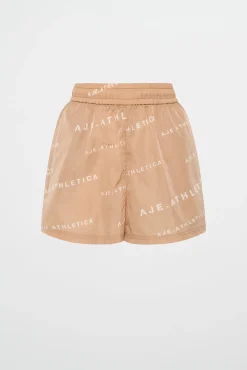 All Over Logo Spray Short 616