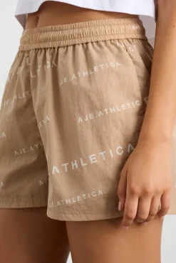 All Over Logo Spray Short 616