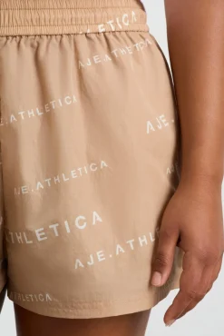 All Over Logo Spray Short 616