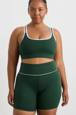 Asym Strap Sports Bra 378