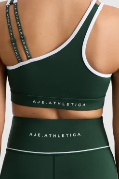 Asym Strap Sports Bra 378