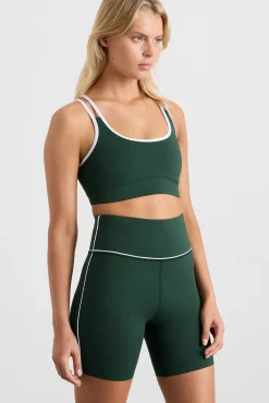 Asym Strap Sports Bra 378