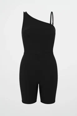 Asymmetric Catsuit 812