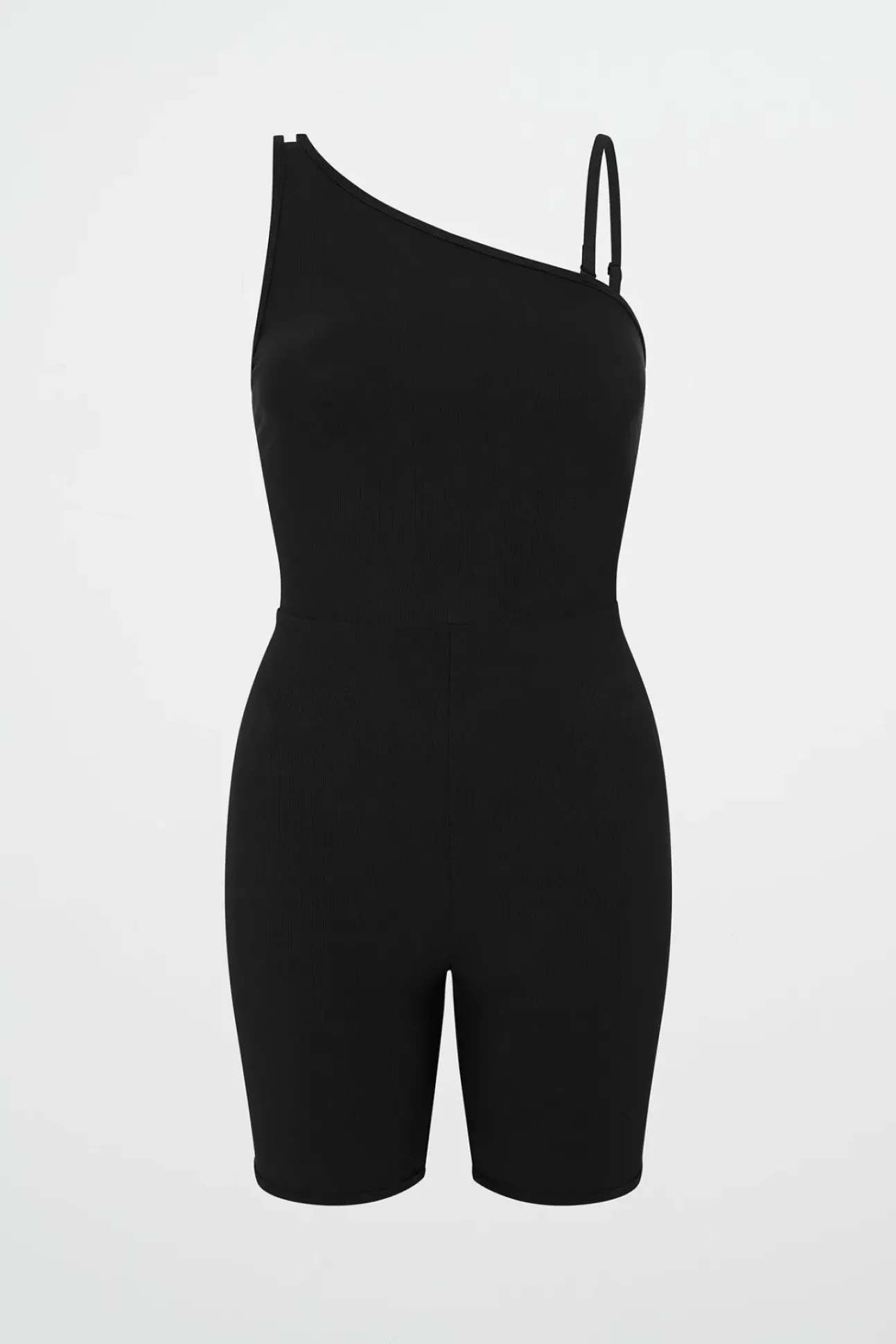 Asymmetric Catsuit 812