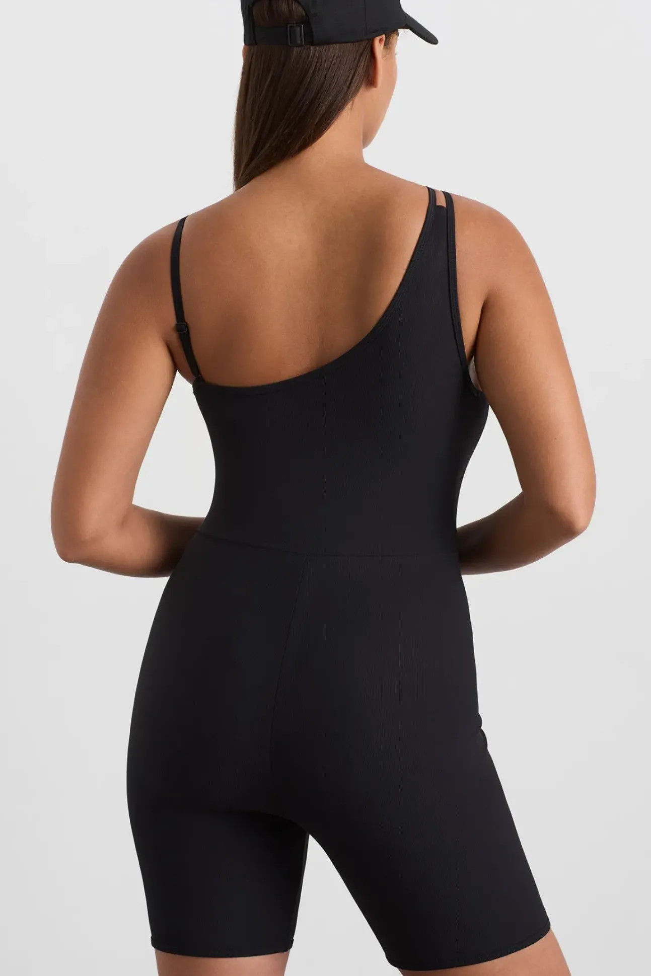 Asymmetric Catsuit 812