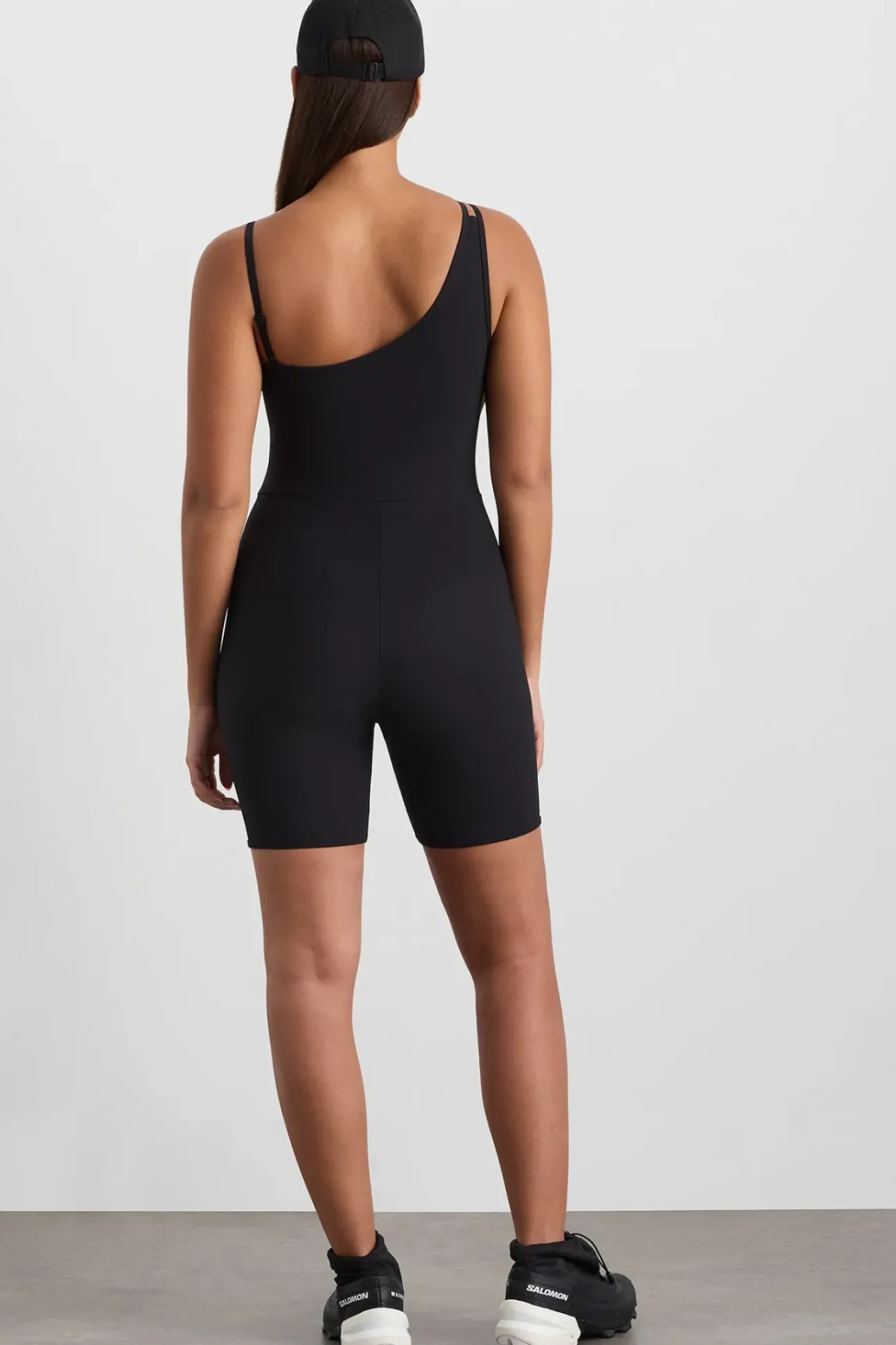 Asymmetric Catsuit 812