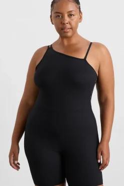 Asymmetric Catsuit 812