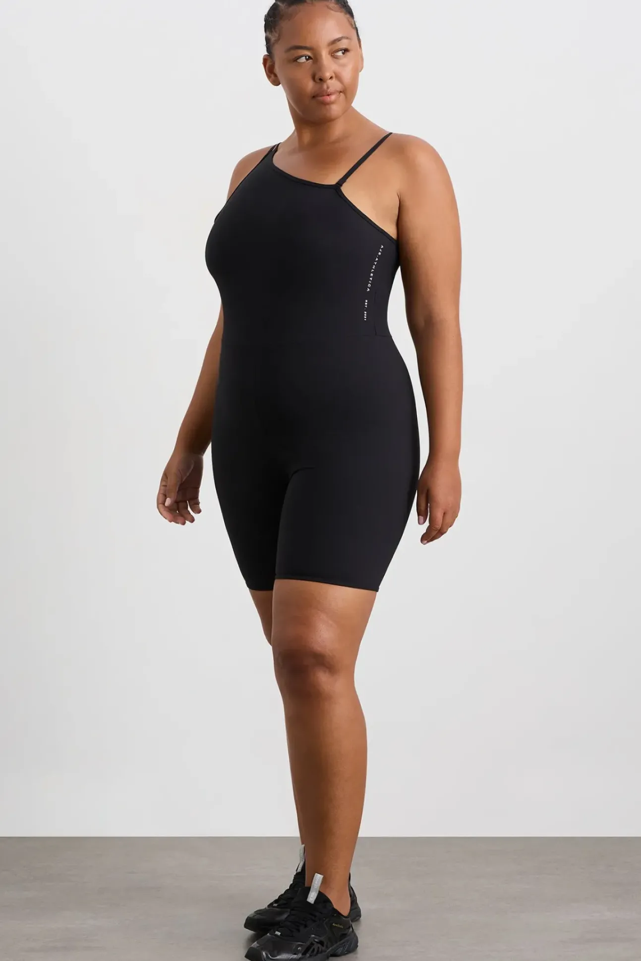 Asymmetric Catsuit 812