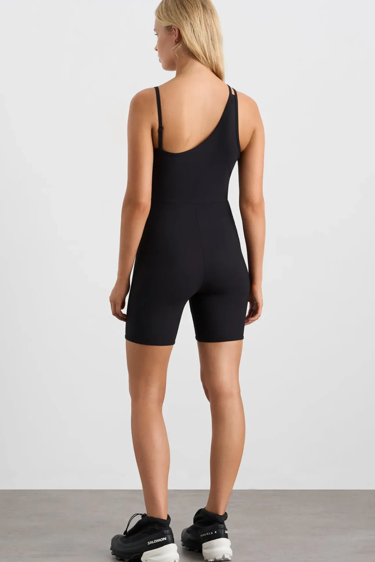 Asymmetric Catsuit 812