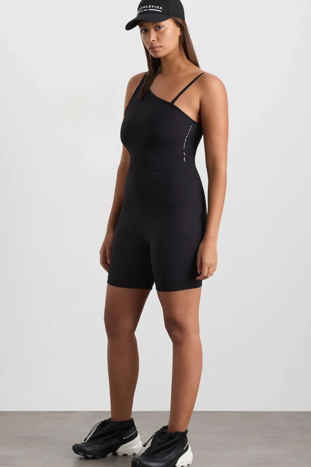 Asymmetric Catsuit 812