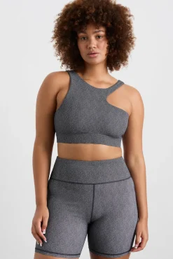 Asymmetric Racer Sports Bra 382