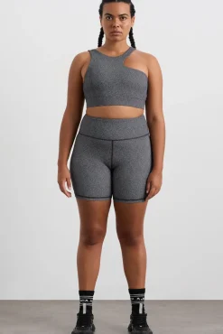 Asymmetric Racer Sports Bra 382