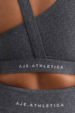Asymmetric Racer Sports Bra 382