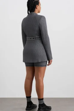 Belted Logotape Blazer 713