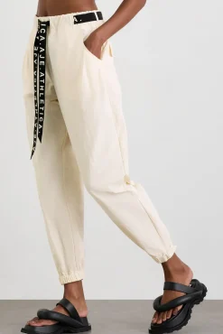 Belted Windbreak Pant 502