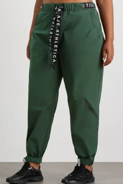 Belted Windbreak Pant 502