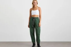 Belted Windbreak Pant 502