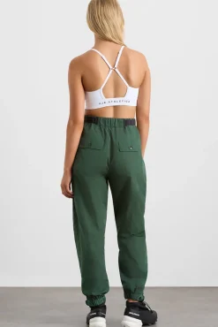 Belted Windbreak Pant 502