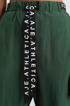 Belted Windbreak Pant 502