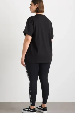 Block Logo Boyfriend Tee 102