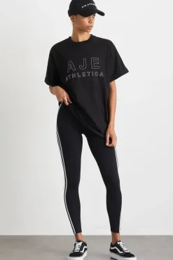 Block Logo Boyfriend Tee 102