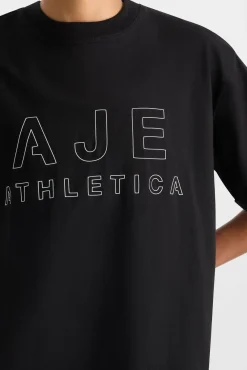 Block Logo Boyfriend Tee 102