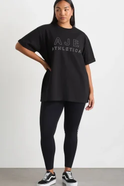 Block Logo Boyfriend Tee 102