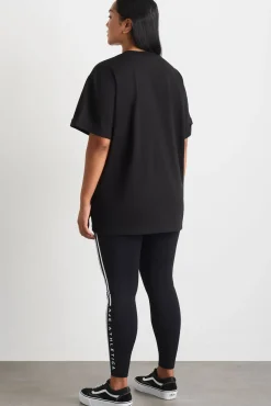 Block Logo Boyfriend Tee 102