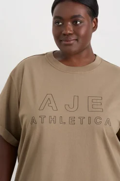 Block Logo Boyfriend Tee 102