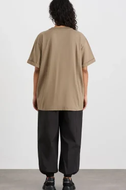 Block Logo Boyfriend Tee 102