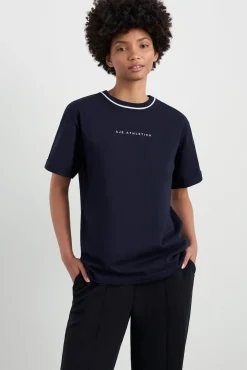 Bordered Classic Logo Tee 102